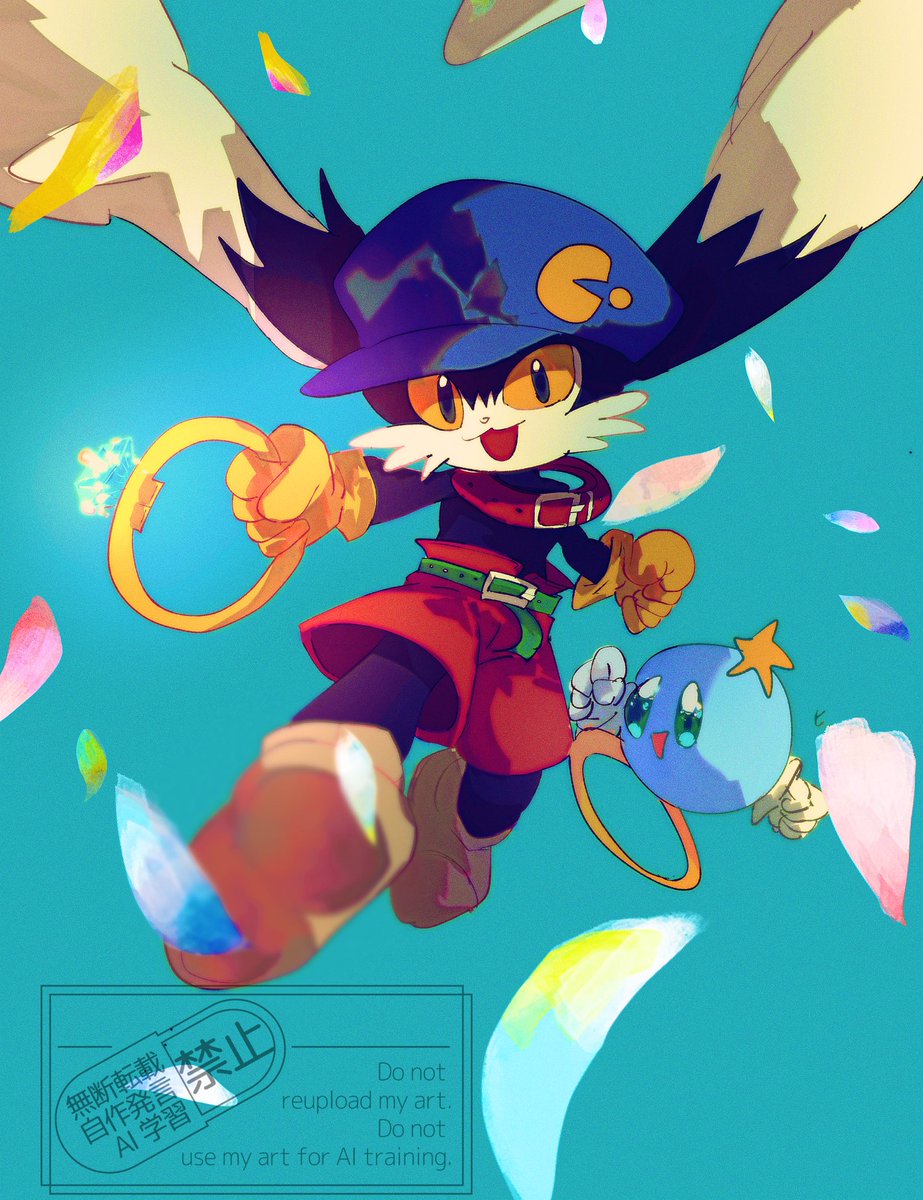 風のクロノアファンアート💍
door to phantomile
私の人生の柱だよ🥲