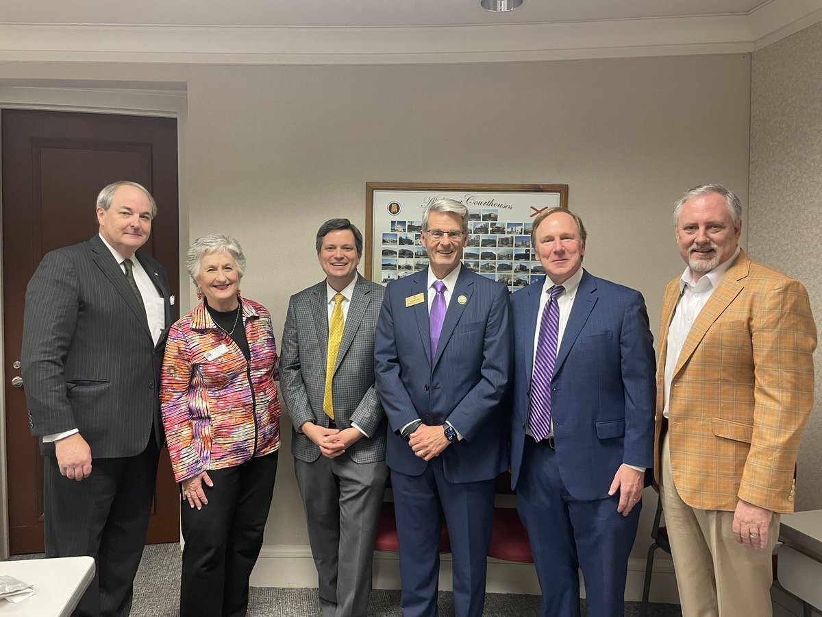 Enjoyed meeting with both the House &amp; Senate judiciary committees this morning for breakfast. And then speaking to Leadership Chilton County. #statecourts #civics #civicleadership #Alabama