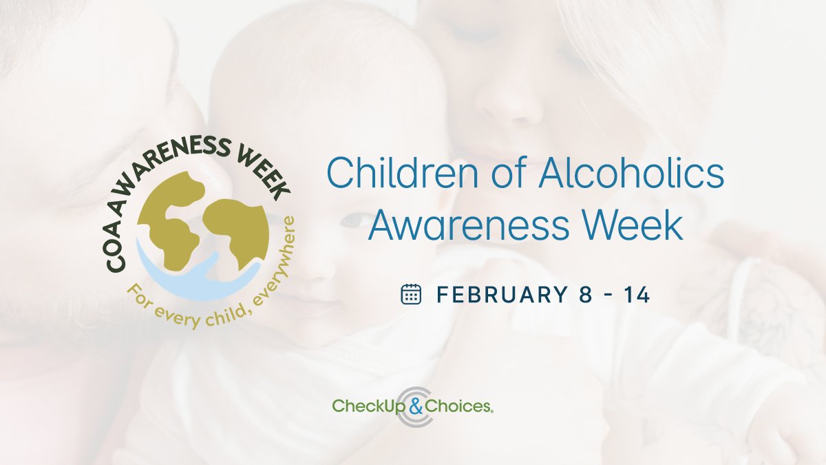 CheckUpChoices's tweet photo. 🎗️ It’s Children of Alcoholics (COA) Awareness Week. Breaking the silence is the first step toward healing for the whole family.

If you're looking for ways to support a loved one while protecting your own peace, here are 8 practical tips:
🔗 https://t.co/NDOXiKe2CI

#COAWeek2026 #CheckUpAndChoices