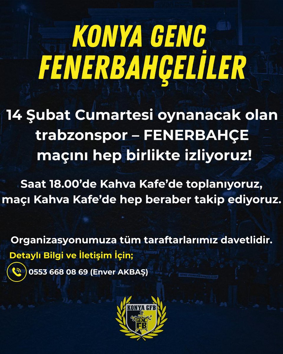 KONYA GFB tweet media