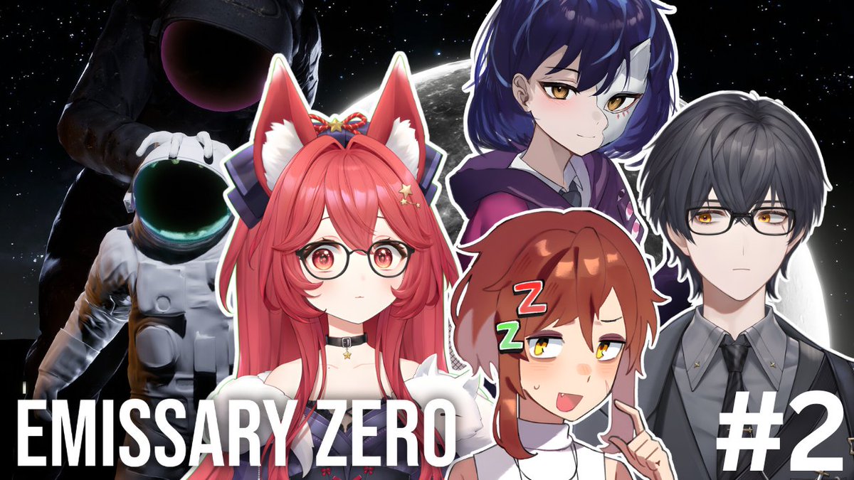 Thanks everyone for coming to the #emissaryzero collab! with <a href="/Xaelamie/">Xaelamie🌟🦊サエラミー</a> <a href="/Bluuuar1/">Blu</a> <a href="/WaffleGrab/">WaffleGrab 🦥🧇 【PRISMOON】 🌚</a>  part 2! we finally progress further and opened up the first hatch! so were pretty much trying to open the next one! so tune it for the next collab!

#vtubers