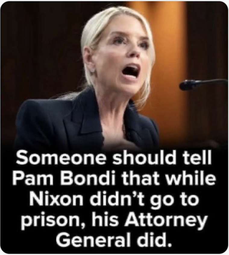 <a href="/Rep_Stansbury/">Rep. Melanie Stansbury</a> John N. Mitchell  served as Richard Nixon's Attorney General. It didn't end well.