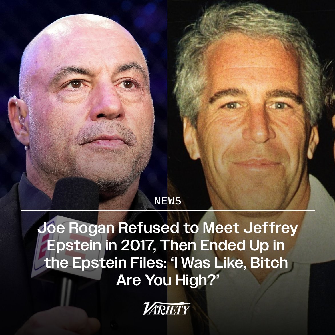 Variety tweet media