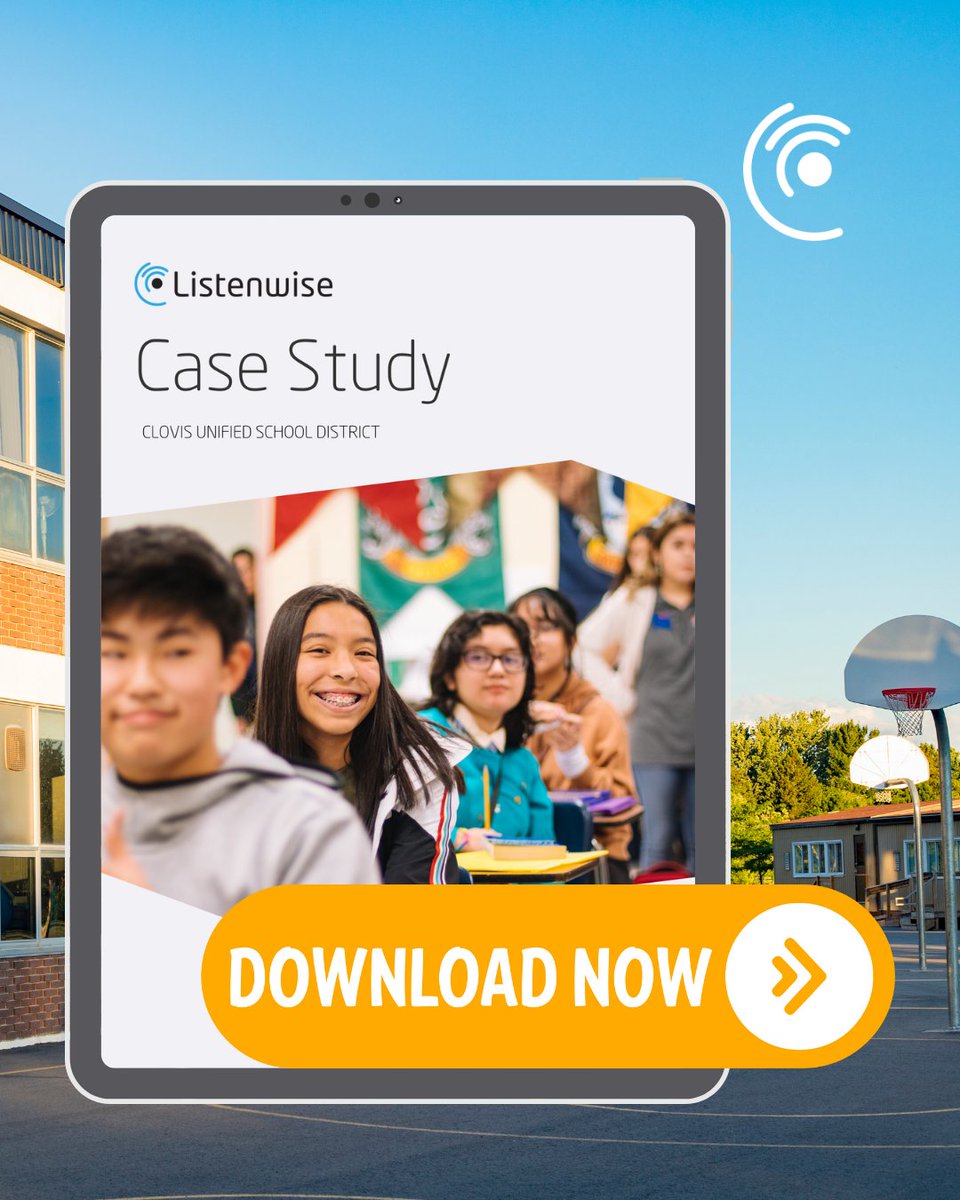 listenwiselearn's tweet photo. In 2015, Clovis USD faced low CAASPP listening scores. By 2024, their students—including ELs—showed major gains while statewide scores dropped! 📉➡️📈

The secret? A district-wide partnership with Listenwise. Read more: https://t.co/iLiFS6sJAB
#caedchat #caellachat #caedu https://t.co/2grjWTj7gM