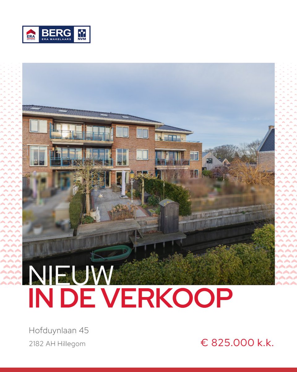 BergEraMakelaar's tweet photo. 🌷Landelijk wonen in een 4-kamerappartement met zonnige tuin, grote dubbele garage en weids uitzicht!

Interesse?
Bel voor een bezichtingsafspraak of klik op de link https://t.co/iN4iauqdHm en plan direct online een bezichtiging.

#BergERAMakelaars https://t.co/IjyvQIzhm4