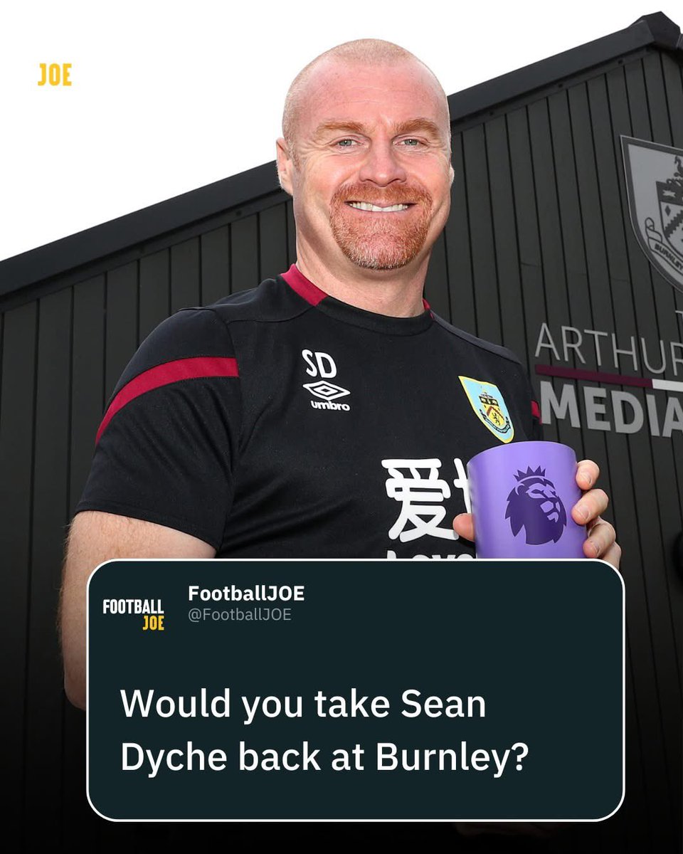 The glory days.

Ask a Burnley fan about Sean Dyche, and that's the answer you'd get. Taking over in 2012, the club were tipped for relegation from the Championship. Upon leaving, the Clarets had played in Europe. All whilst operating on the smallest budget in the biggest