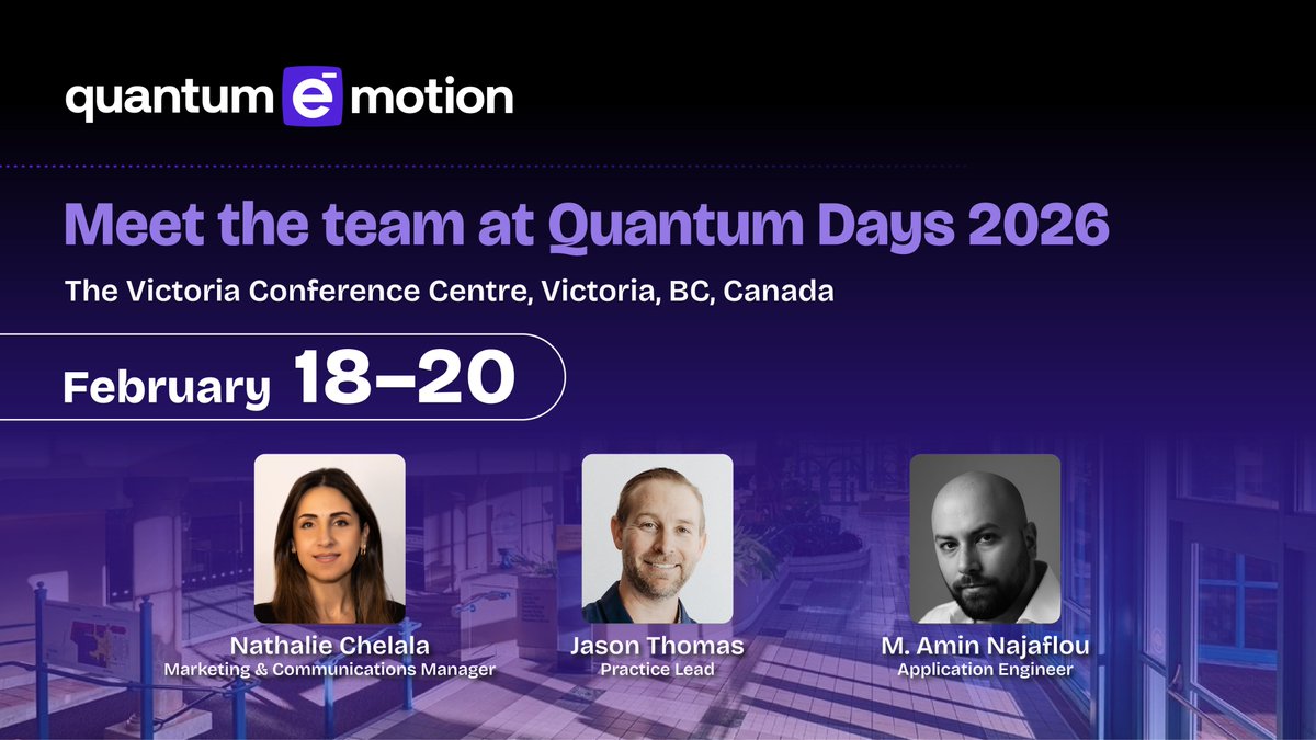 Quantum eMotion tweet media