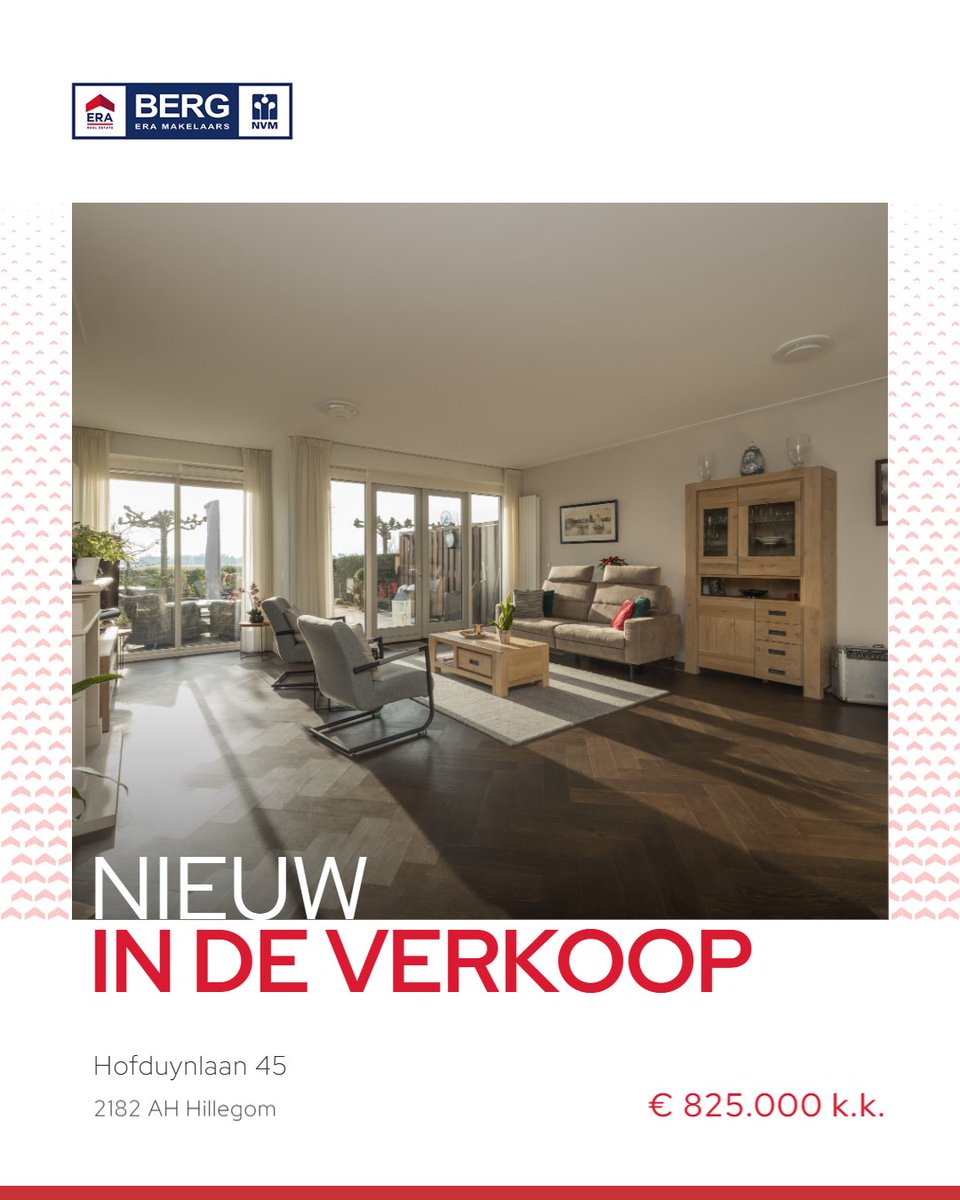 BergEraMakelaar's tweet photo. 🌷Landelijk wonen in een 4-kamerappartement met zonnige tuin, grote dubbele garage en weids uitzicht!

Interesse?
Bel voor een bezichtingsafspraak of klik op de link https://t.co/iN4iauqdHm en plan direct online een bezichtiging.

#BergERAMakelaars https://t.co/IjyvQIzhm4