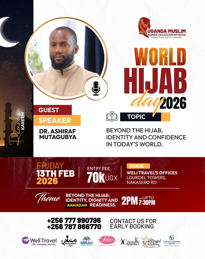 Uganda Muslim Women Civilization Initiative tweet media