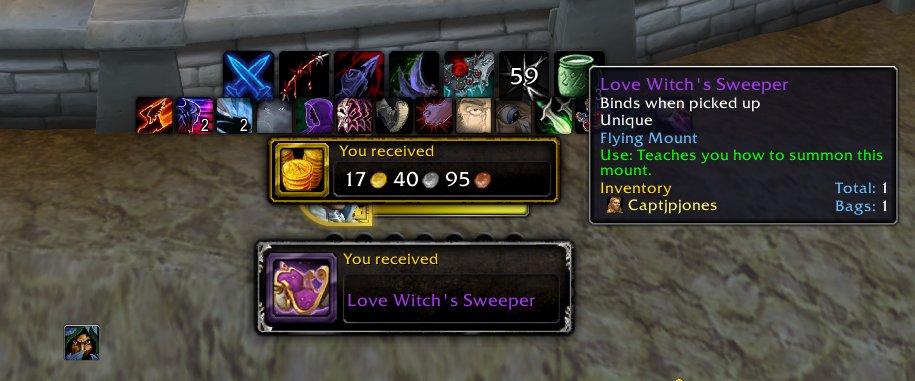 stugots's tweet image. My Thursday is off to a great start so far! @Warcraft