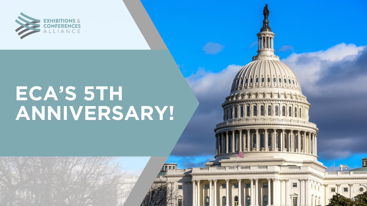 ECAadvocacy's tweet image. Today marks ECA's 5th anniversary as the advocacy arm of the business and professional events industry! 

Read all about it here: linkedin.com/posts/exhibiti….