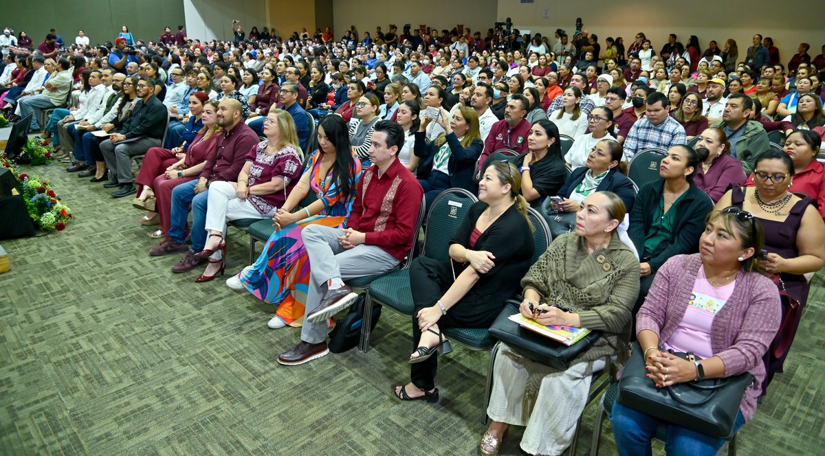 Campeche da un paso histórico hacia la inclusión con el compromiso de impulsar la primera Ley que dará paso al primer Centro de Autismo en el estado. 

Cada voz cuenta y cada historia importa. 💙

#GobiernoDeTodos