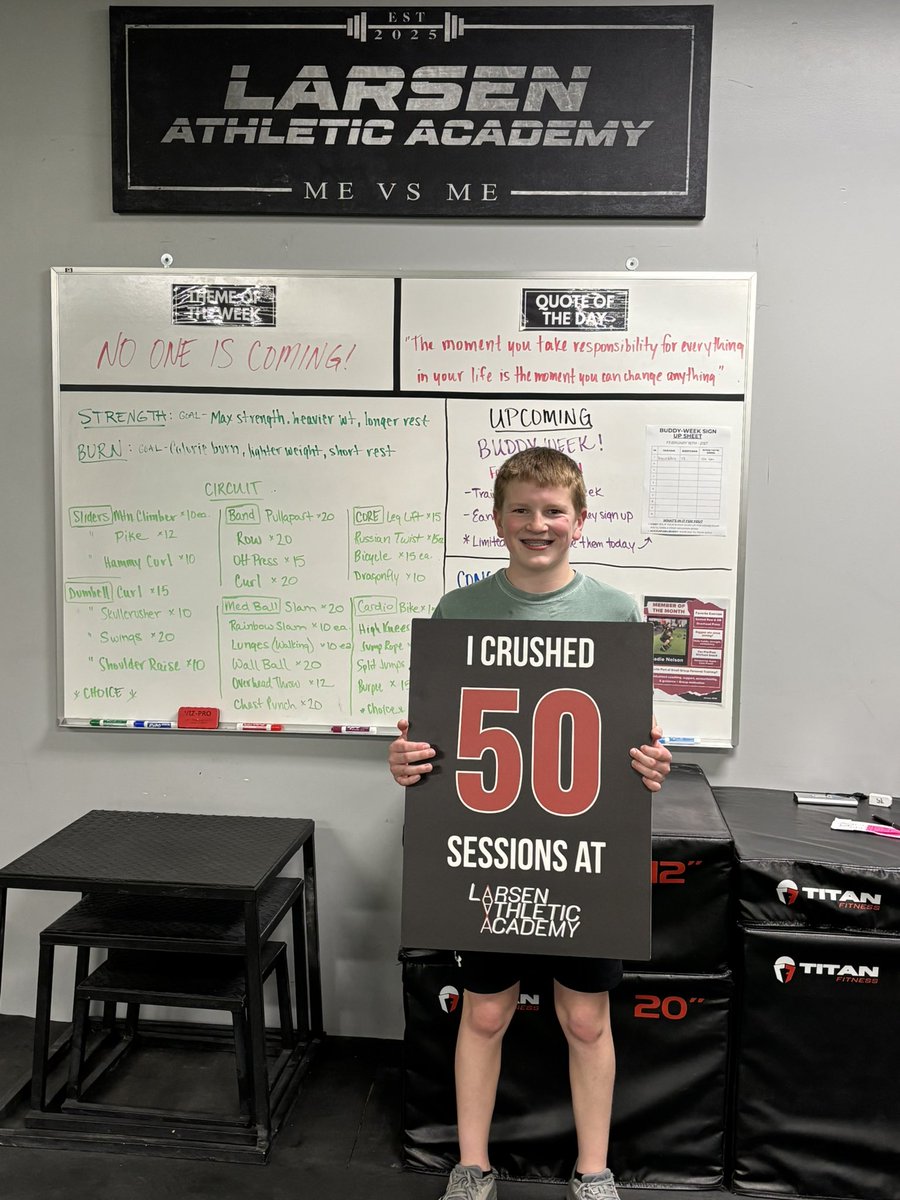 Larsen Athletic Academy tweet media