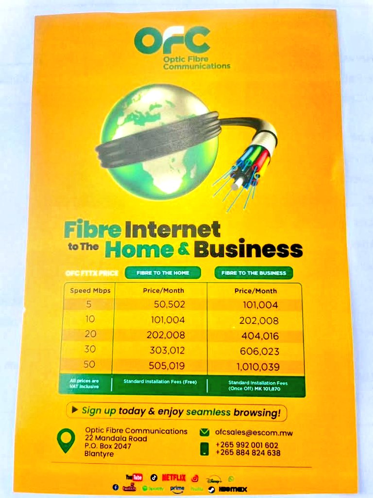 Hopemalopa's tweet photo. Got connected with Escom Optic Fibre internet, let's see how it performs https://t.co/8Zu2btCzl7