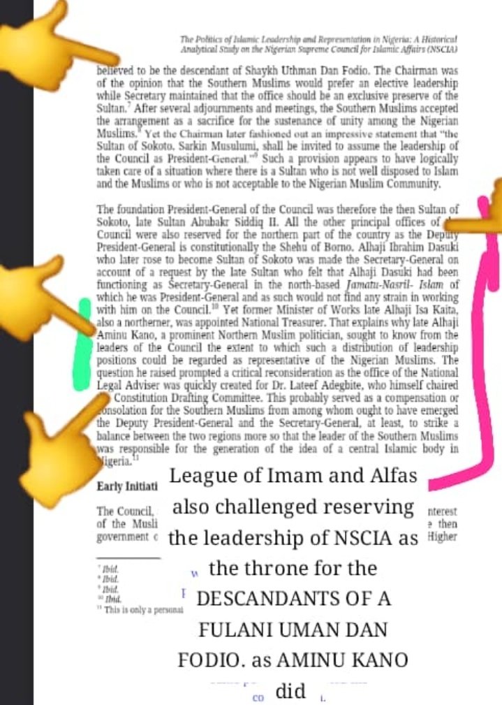 Since 1973, NSCIA has had one constant. The Sultan of Sokoto has always been the President General. No rotation. No shift. Just one seat, one region, for over 50 years.

Even Aminu Kano challenged this long ago. He questioned why a national Islamic body should have its top two