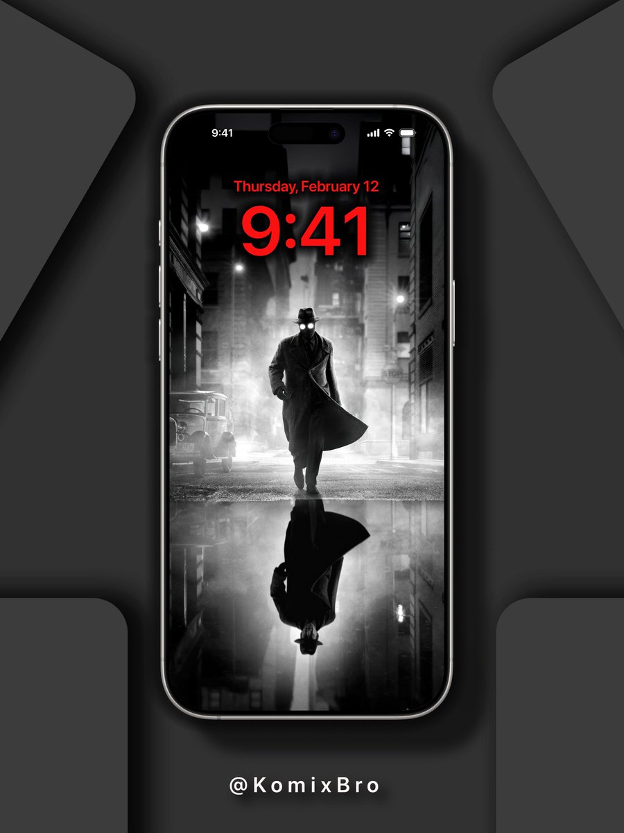 theKomixBro's tweet photo. Spider-Man: SPIDER-NOIR
4K MOBILE WALLPAPER https://t.co/v4AW7ZX3jj