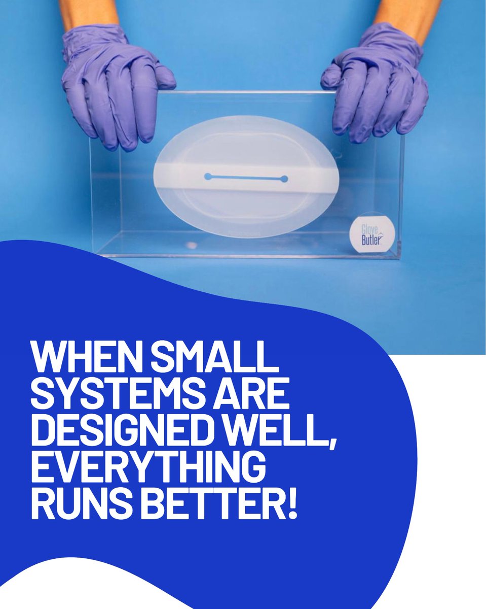 glovebutler's tweet image. Most workplace inefficiencies don’t come from people, they come from poorly designed processes.

Glove Butler improves glove access by introducing control where it’s usually missing.
.
glovebutler.com
.
.
#GloveButler #GloveBoxUpgrade #OrganizedWorkspaces