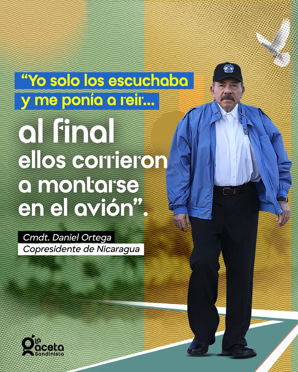 La firmeza del Comandante Daniel simboliza la resistencia inquebrantable de la Revolución. La historia demostró que la Soberanía y la Paz de las familias nicaragüenses no se negocian.