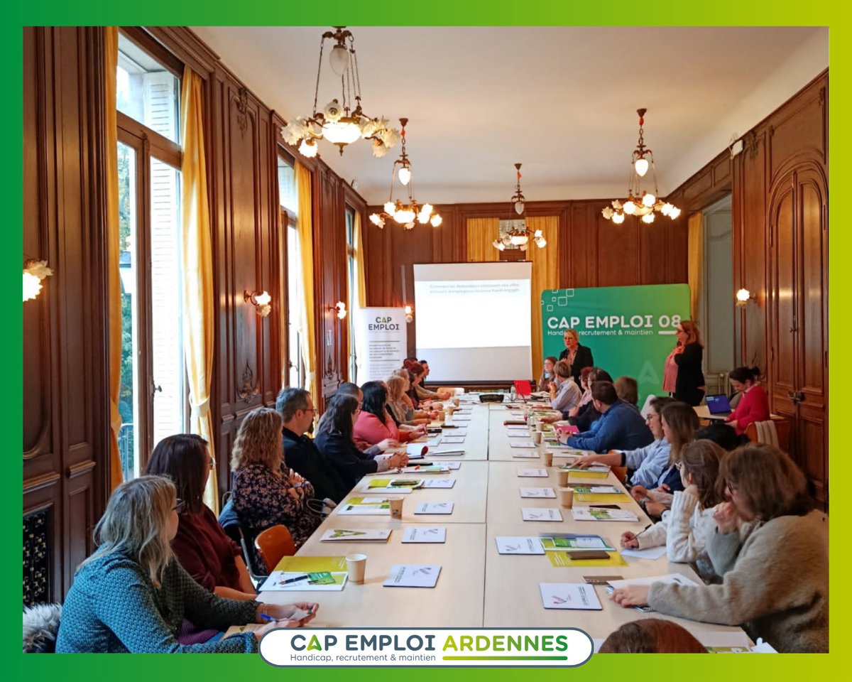 Cap emploi Ardennes tweet media