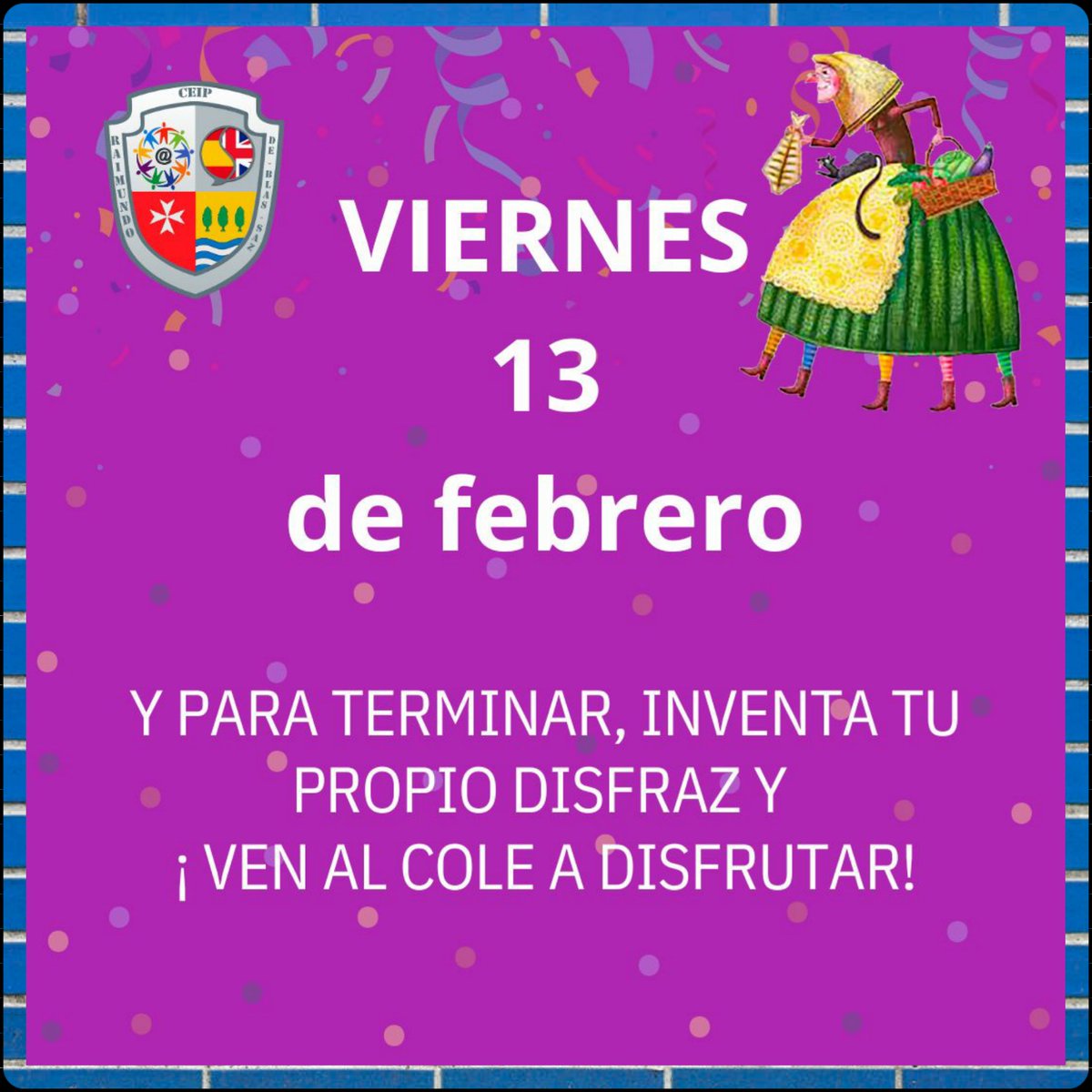 CEIP Raimundo De Blas tweet media