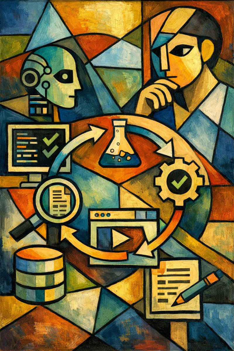 Closing the Loop with AI (part 3): Moving the Human to the End of the Pipeline

jocheojeda.com/2026/02/11/clo…

Let agents write, run, test, read logs, inspect state, and iterate without you acting as QA. With Serilog, SQLite, and Playwright, the loop becomes observable and repeatable