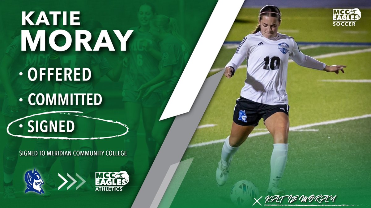 Please welcome Katie Moray from Pearl River Central to the 2026 class!