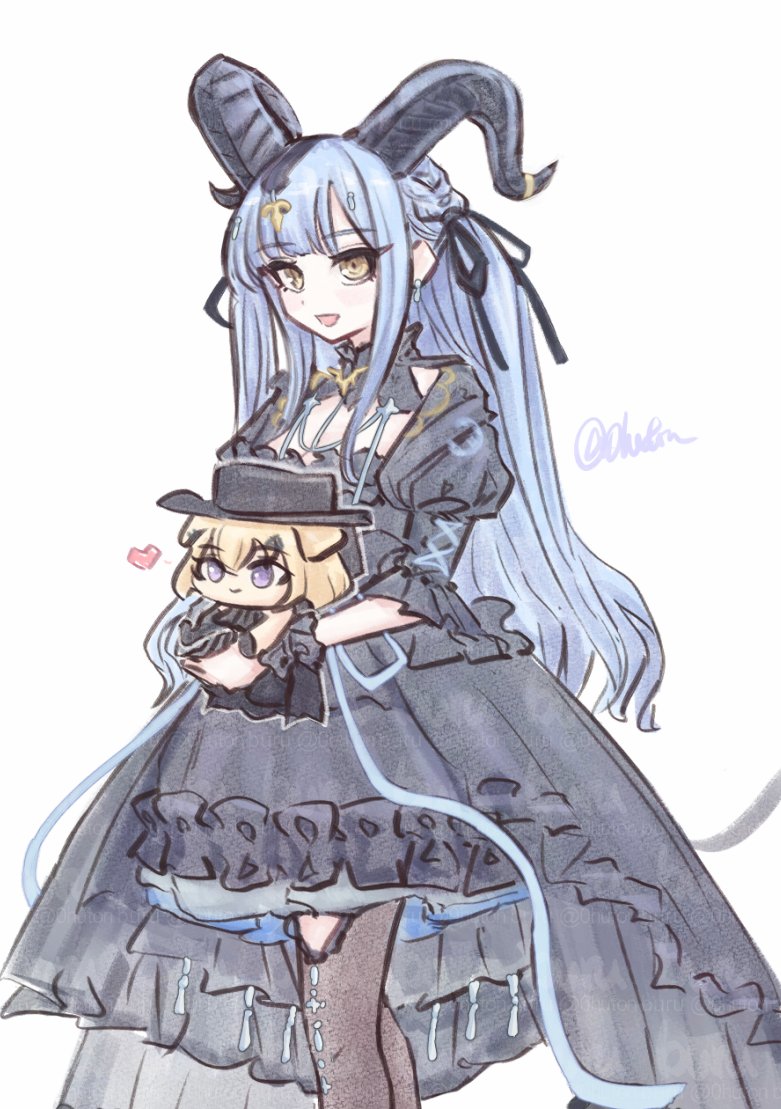 커미션을 했어요.. 신청해주셔서 감사합니다 
#アークナイツ #bandoriart #AveMujica