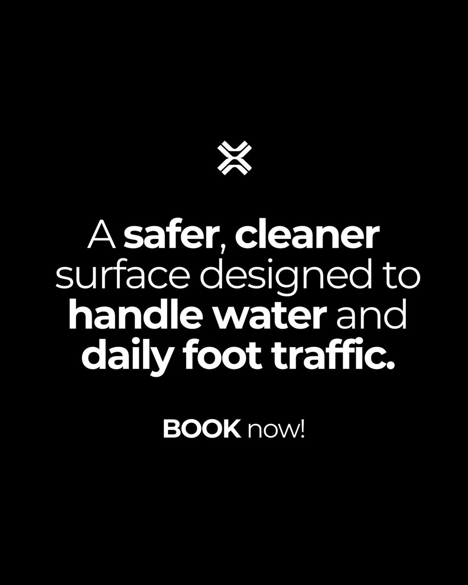 floorxindustry's tweet image. From worn to refined.
This pool area floor is built to handle water, weather, and daily use, without losing its finish.

Outdoor flooring done right.

#FloorXIndustries #PoolFlooring #ConcreteUpgrade