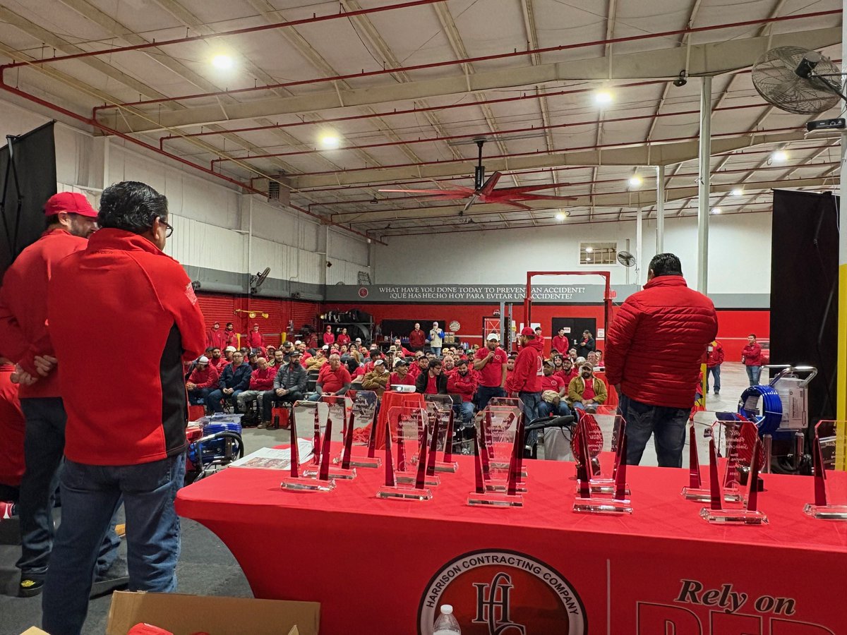 Harrison Contracting Company tweet media