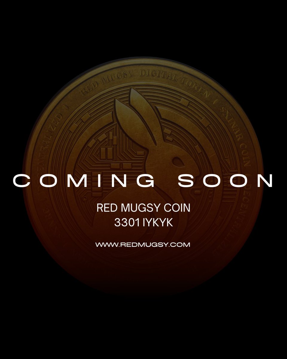 RedMugsyToken's tweet photo. IYKYK.
Not everyone is entitled to it.
Coming soon.
#redmugsytoken #mugsytoken #memecoin #cryptocurrency #cryptoreward #solana #coinofthefuture https://t.co/1SWLmorhnq