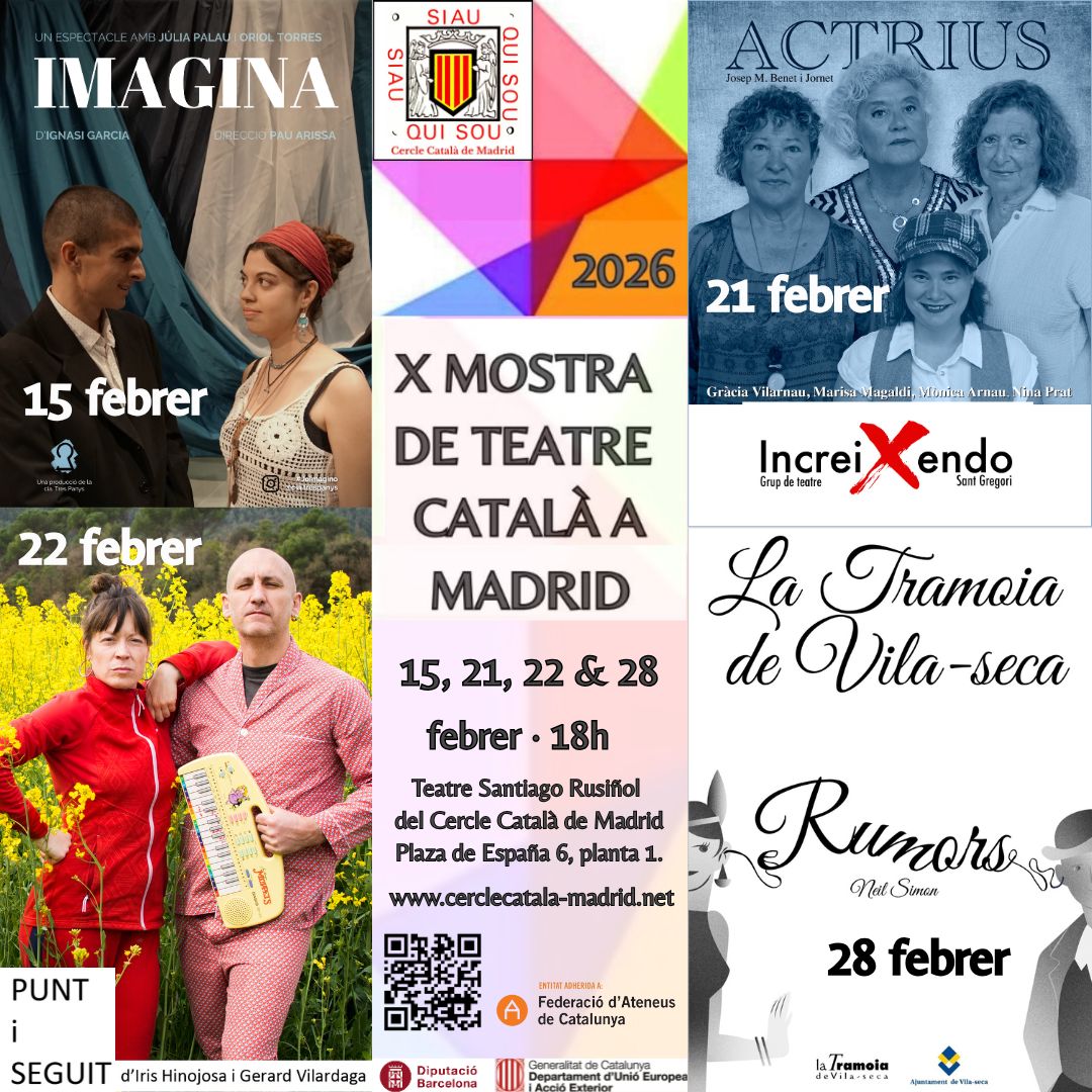 Cercle Català de Madrid tweet media