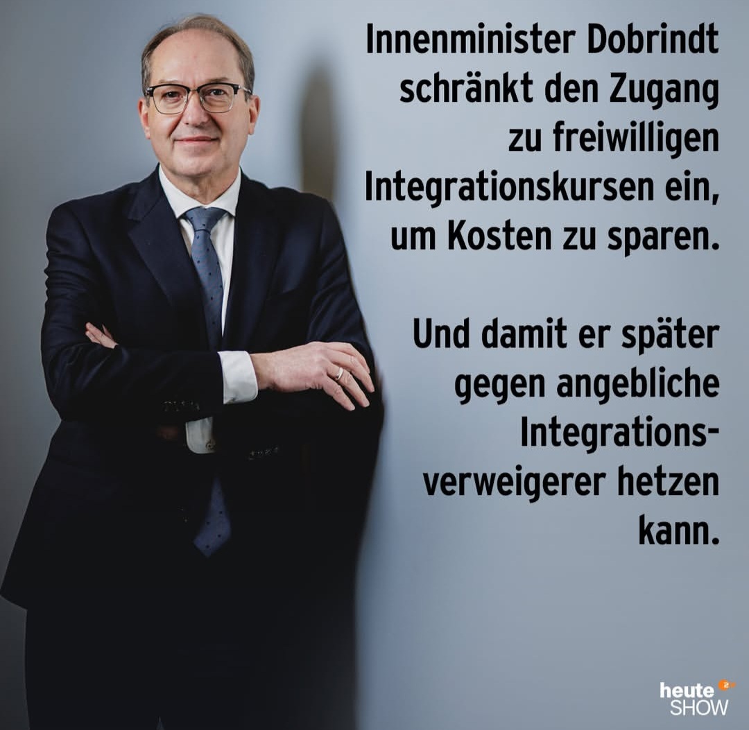Die Pfiffigkeit des Alexander Dobrindts: