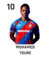 Nejnovější posila Viktorky 🇬🇳 Mohamed Toure (2005) bude nosit dres s číslem 10 na zádech. Dříve ho v plzeňském dresu nosili Jan Kopic nebo Pavel Horváth.