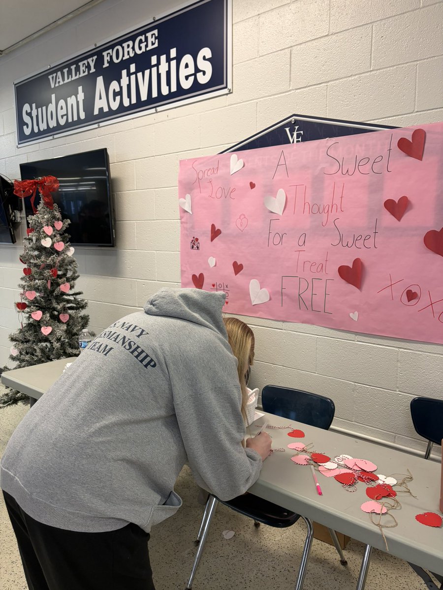 Valley Forge HS tweet media