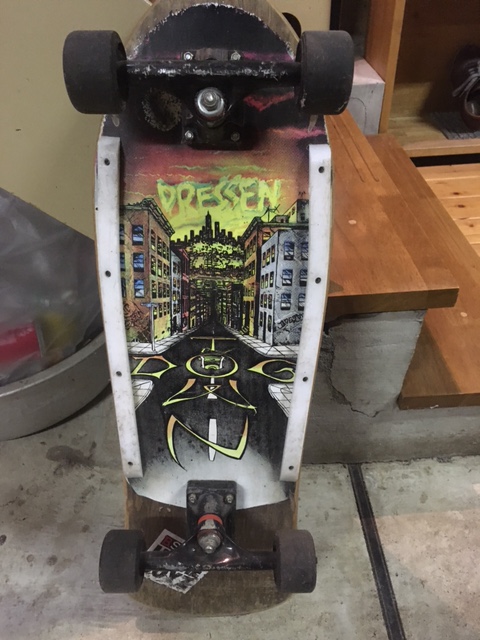 第3弾、スケートボード、dogtown eric dressen street.