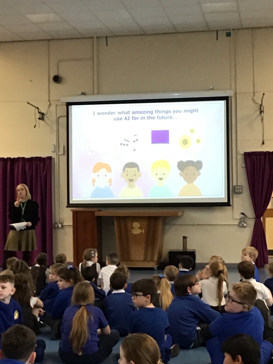 Today our whole school came together to learn about Safer Internet Day 2026. We explored the world of AI and talked about how to use it safely and responsibly. Proud of our learners for asking great questions and staying curious! #SaferInternetDay2026 #OnlineSafety #AIUse