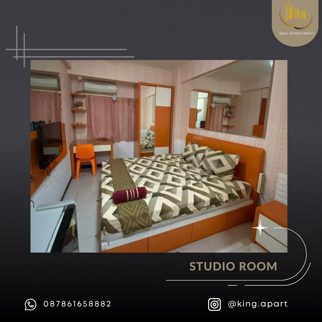 Apart_soehat98's tweet photo. Santai, rebahan, atau sekadar menikmati view Malang? Semua bisa di King Apartemen Malang! Yuk, booking sekarang!
📲 https://t.co/i0cOiCcjoT
🌐 https://t.co/I7kukJZ117
#PenginapanMalang #KingApartemen #MalangStaycation https://t.co/VR9lzxObbN
