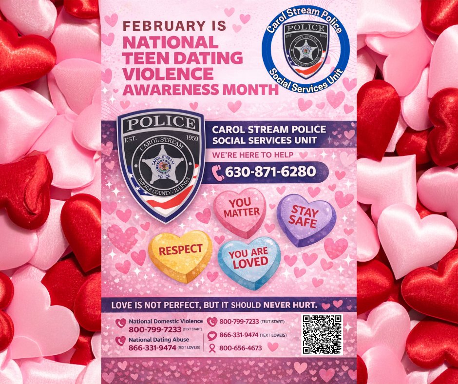 Carol Stream Police Department tweet media