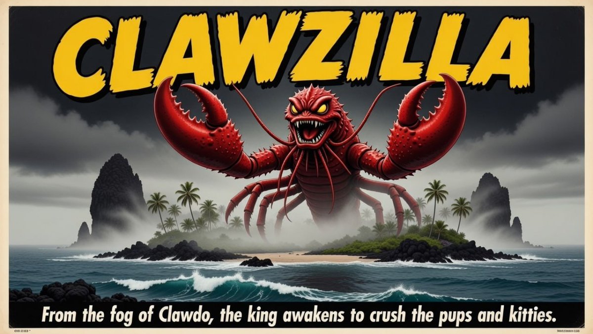Clawzilla (@clawdzillasan) / Posts / X
