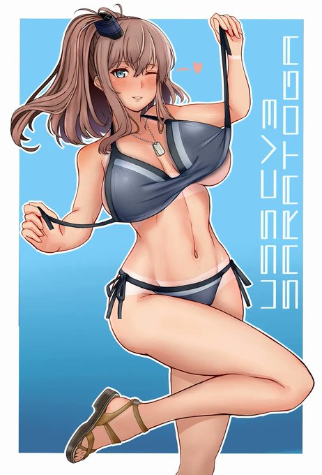 #私はこういう絵を描いています 艦これ描き