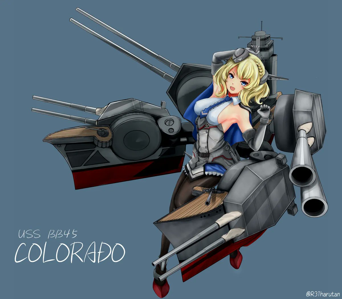 #私はこういう絵を描いています

艦これ描き 