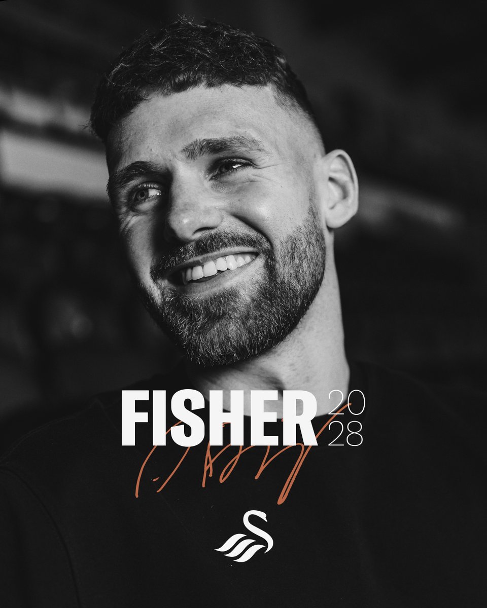 ✍️ 𝟮𝟬𝟮𝟴 🧤

Goalkeeper Andy Fisher has signed a new contract to keep him at the club until the summer of 2028.

👉 swanseacity.club/4txMqpr