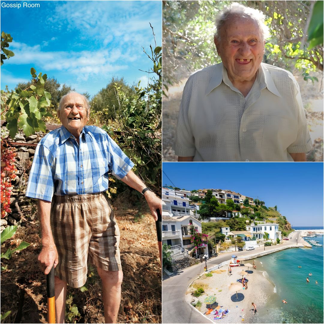 GossipRoomOff's tweet photo. 🚨 Alors qu’il ne lui restait que 9 mois à vivre, cet homme part sur une île et vit 40 ans de plus !

Diagnostiqué d’un cancer terminal du poumon à 66 ans, avec seulement 9 mois à vivre selon les médecins, Stramatis Moraitis quitte les États-Unis pour retourner sur son île natale d’Icarie, en Grèce. 

D’abord alité, il reprend peu à peu des forces, marche chaque dimanche jusqu’à la chapelle et voit ses symptômes disparaître. Son cancer aurait disparu et il vivra finalement 40 ans de plus, jusqu’à 102 ans. 

Icarie est connue pour sa forte concentration de centenaires. 🙏 (via Pubity)