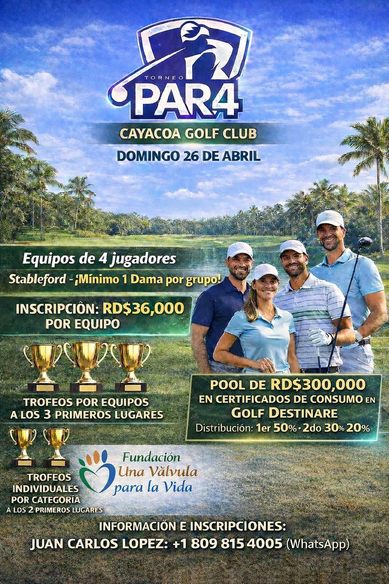 GolfistasDominicanos tweet media