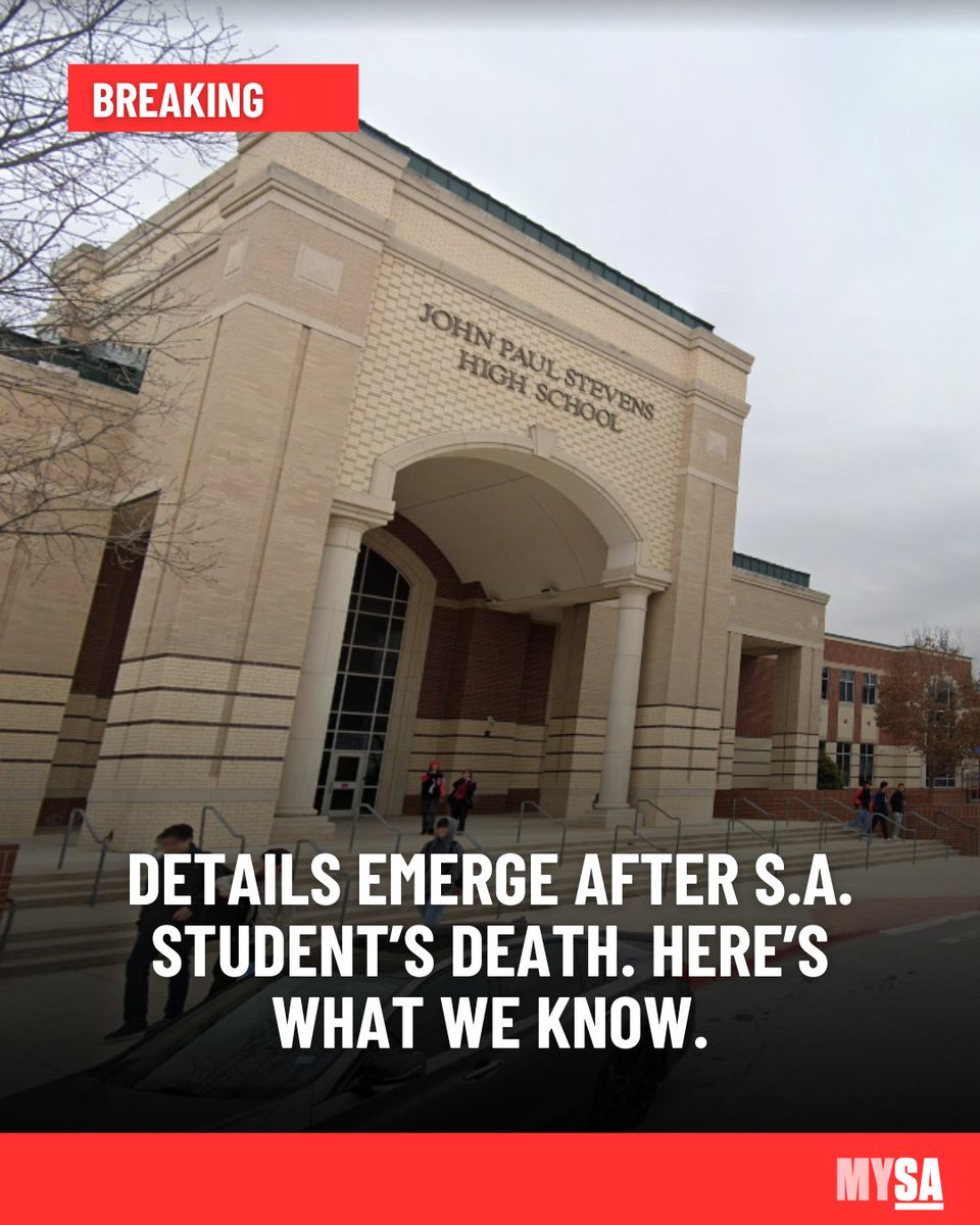 mySA's tweet image. JUST IN: bit.ly/4qyP0Jg

It happened just one day after the student collapsed during an athletic practice.