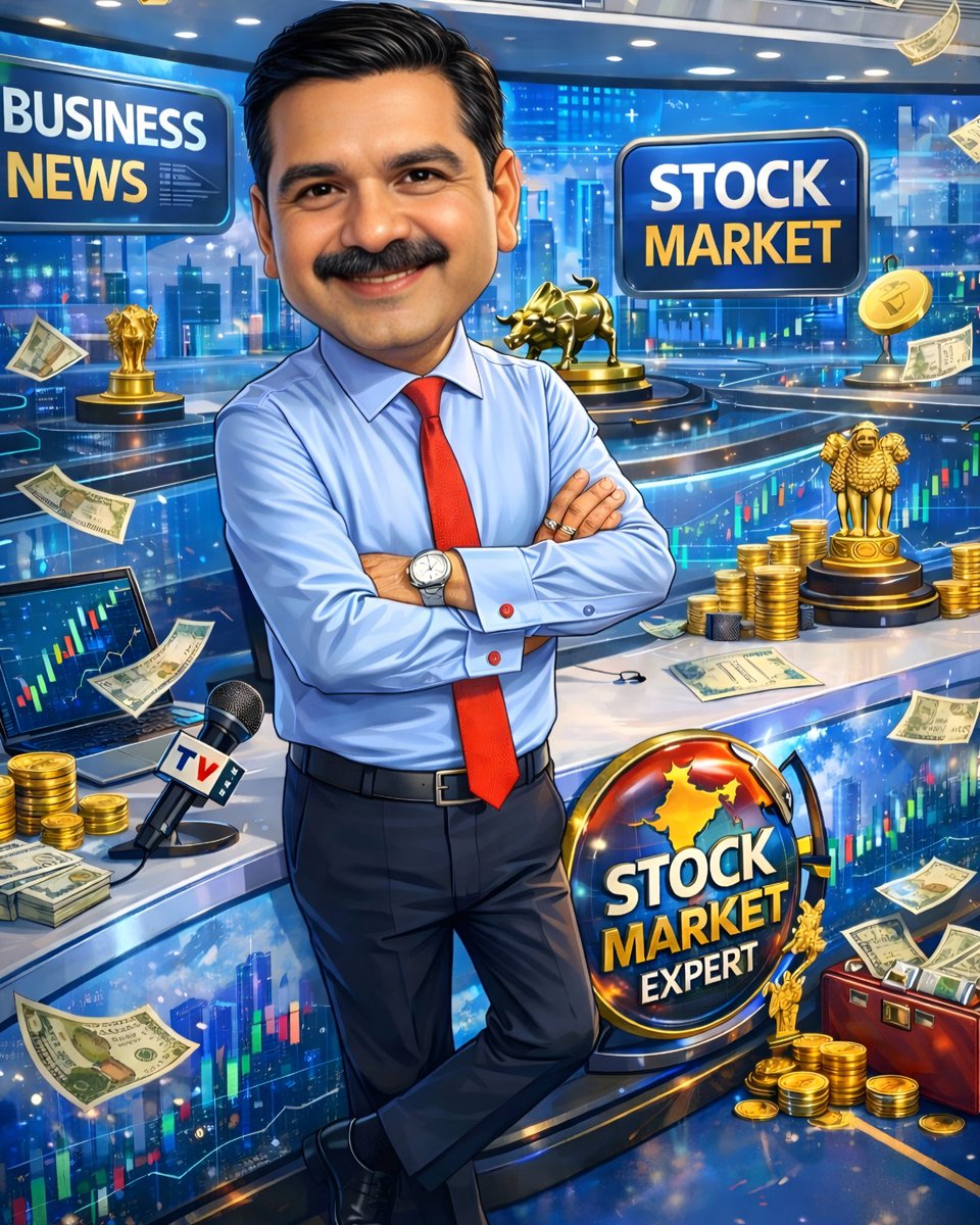 CA Anil Singhvi Zee Business tweet media