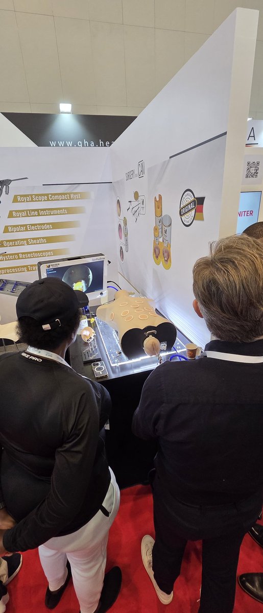 Honoured to join global innovators at the World Health Expo 2026 in Dubai. We have had a chance to engage partners who we will collaborate with to ensure we strengthen healthcare services across Machakos County.

We are focused on having advanced CT scans for faster and accurate