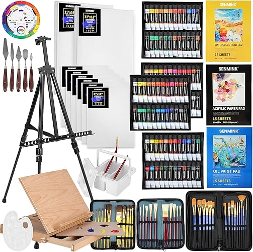 I just received a contribution towards 149Pcs Deluxe Artist Painting Set with Aluminum and Beech Wood Easel, 48 Colors Acrylic Paints, 24 Colors Oil Paints, 24 Watercolor Paints,Art Paint  from hjgj11 via Throne. Thank you! throne.com/katatonicgames #Wishlist #Throne