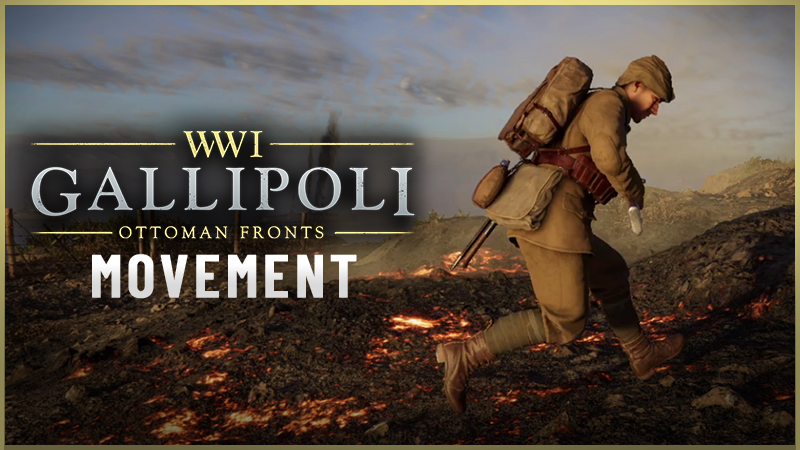 Let's move on to movement! Gallipoli got some improved movement and stamina mechanics to make it both more flexible and grounded. You can now sprint while crouched or prone!

Read the blog here: store.steampowered.com/news/app/30659…