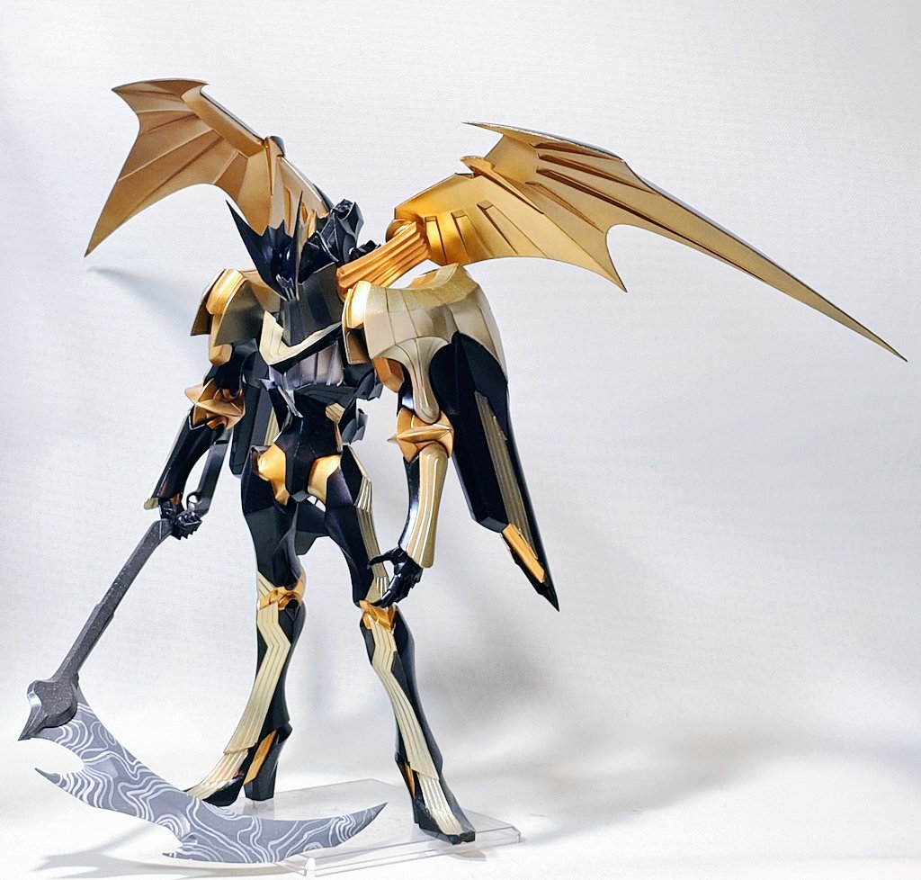 買って塗装したガレージキット見たい